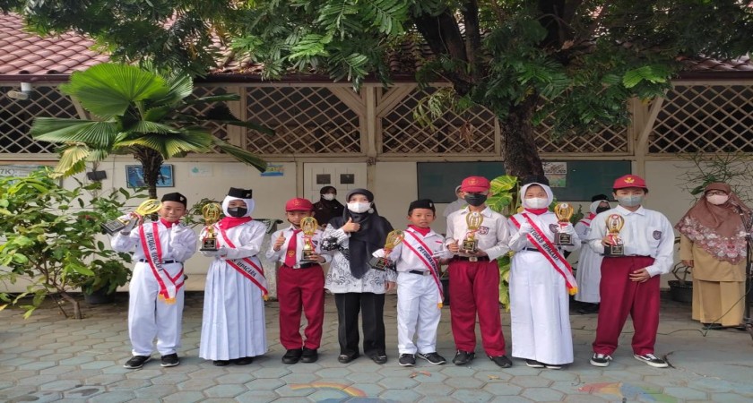Siswa-Siswi SD Negeri Tegalpanggung Meraih Kejuaraan Lomba MTQ Tingkat Kemantren Danurejan